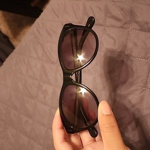 Marc jacobs black framed sunglasses